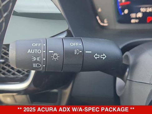 Used 2025 Acura ADX A-Spec FWD image 26