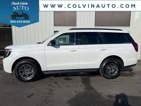 New 2025 Ford Expedition Active image 1