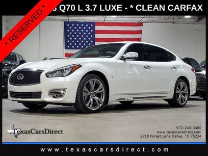Used 2018 INFINITI Q70 L 3.7 w/ Sensory Package