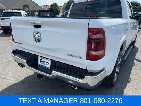 Used 2021 RAM 1500 Laramie AWD/4WD image 5