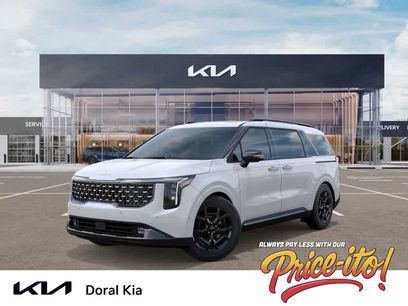 New 2026 Kia Carnival SX