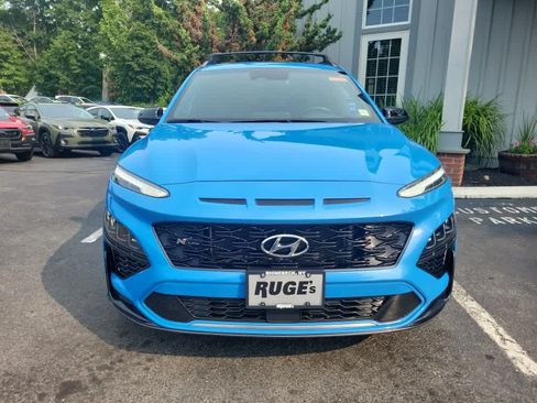 Used 2022 Hyundai Kona N Line w/ Tech Package AWD/4WD image 9