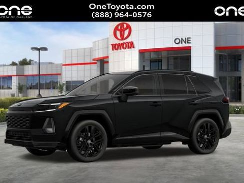 New 2026 Toyota RAV4 XSE image 3