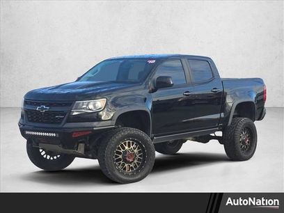 Used 2018 Chevrolet Colorado ZR2