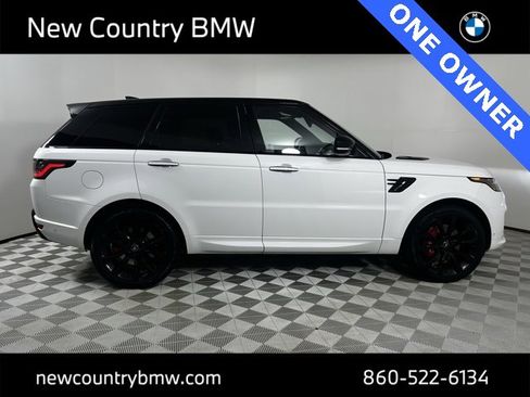 Used 2022 Land Rover Range Rover Sport HST image 8