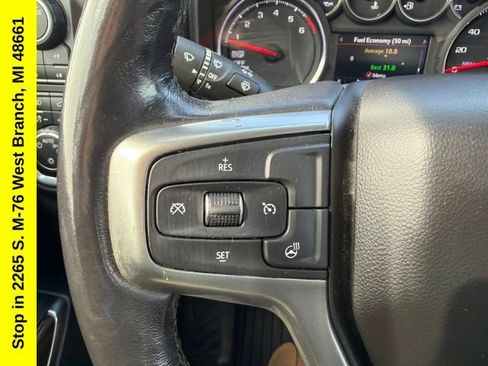 Used 2021 Chevrolet Silverado 1500 RST w/ Convenience Package II AWD/4WD image 21