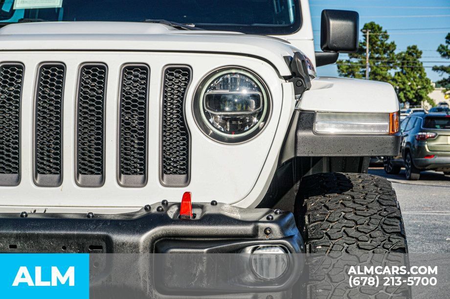Used 2021 Jeep Wrangler Unlimited Rubicon w/ Dual Top Group AWD/4WD image 11