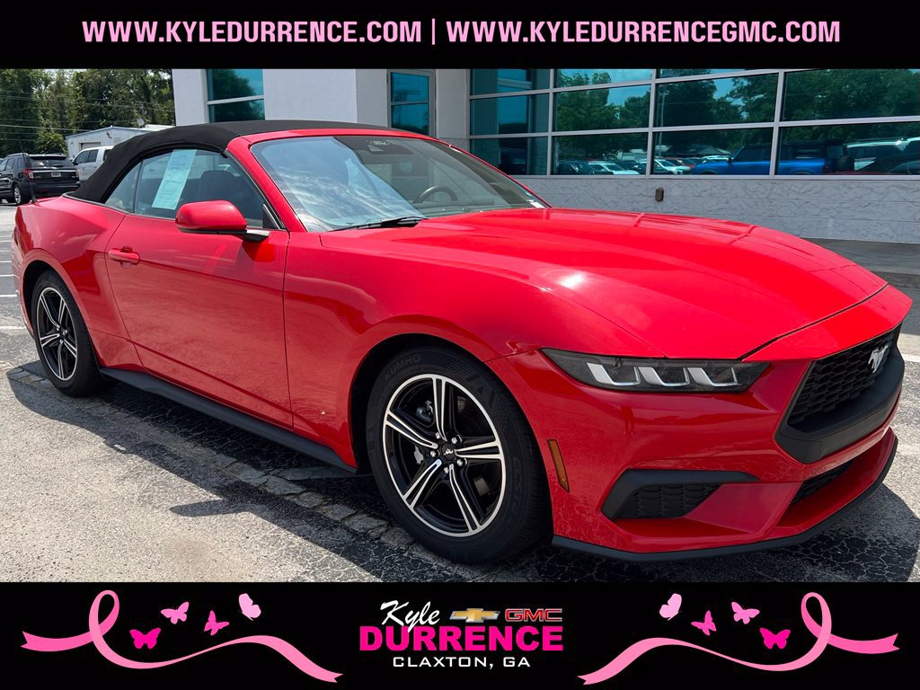 Used 2024 Ford Mustang Premium RWD image 1