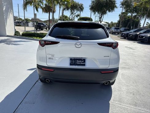 Used 2022 MAZDA CX-30 AWD 2.5 S w/ Premium Package image 2