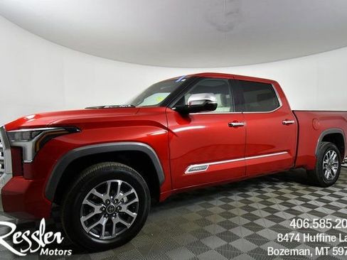 Used 2023 Toyota Tundra 1794 Edition AWD/4WD image 1