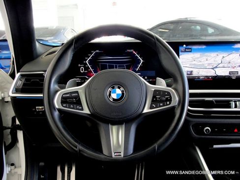 Used 2023 BMW 330i Sedan w/ M Sport Package RWD image 28