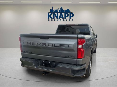 Used 2020 Chevrolet Silverado 1500 Custom w/ Custom Value Package image 4