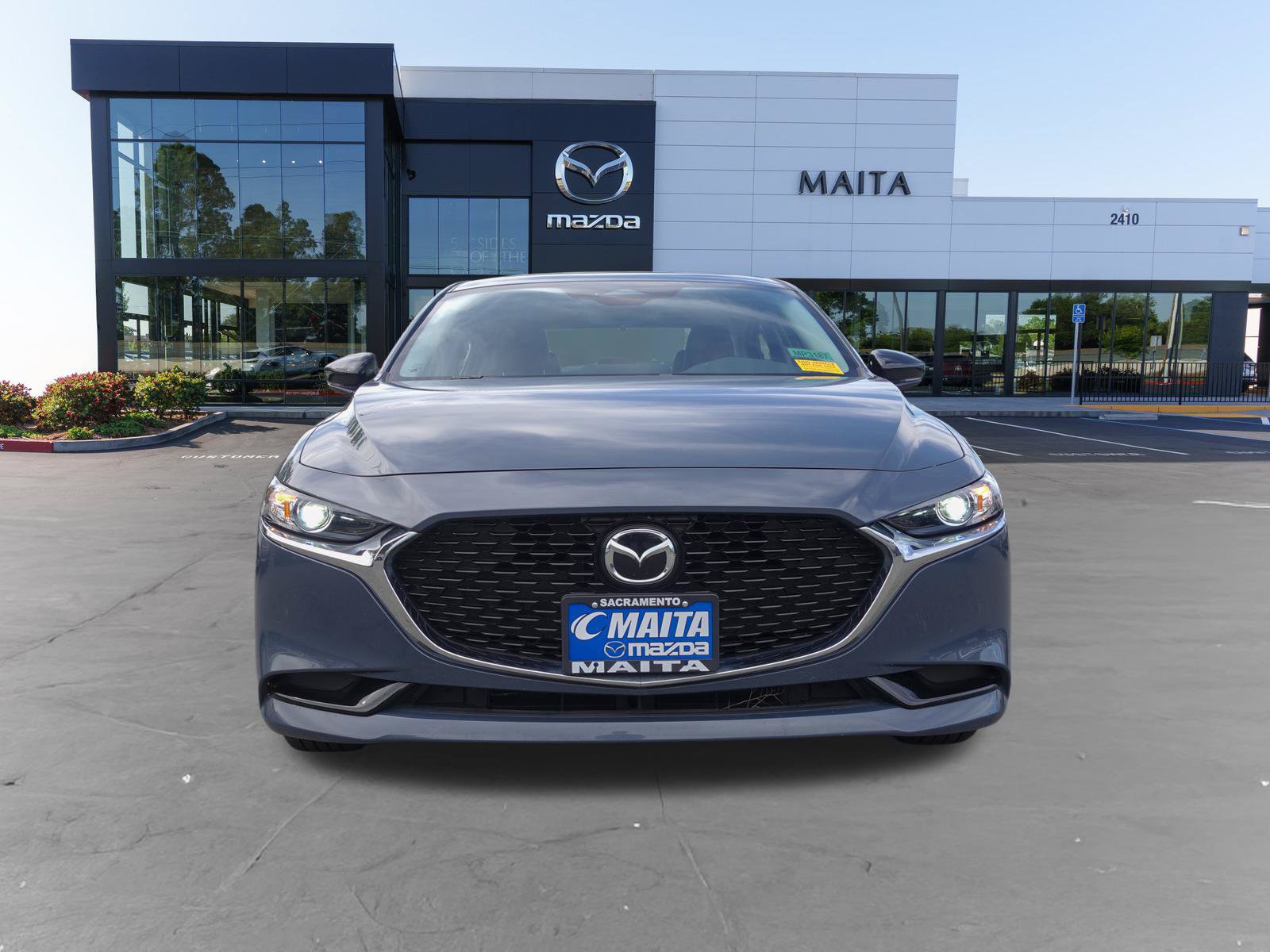 Used 2025 MAZDA MAZDA3 s AWD/4WD image 10