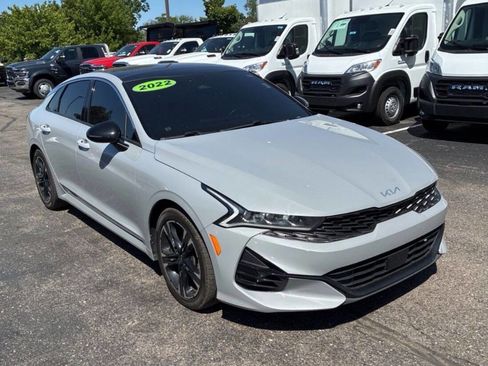 Used 2022 Kia K5 GT-Line w/ GT-Line Awd Premium Package image 2
