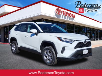 New 2025 Toyota RAV4 XLE