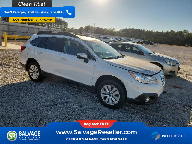 Used 2015 Subaru Outback 2.5i Premium AWD/4WD image 5