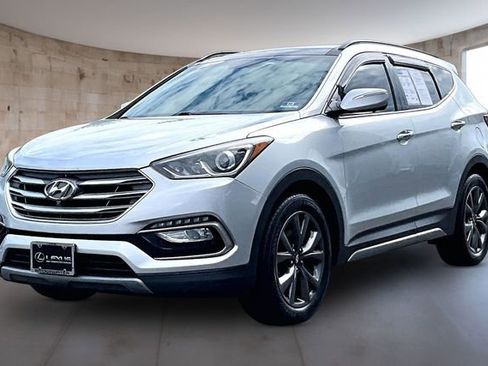 Used 2018 Hyundai Santa Fe Sport w/ Cargo Package AWD/4WD image 3