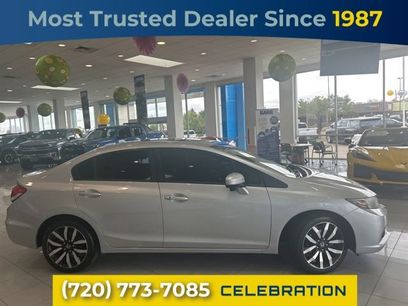 Used 2015 Honda Civic EX-L