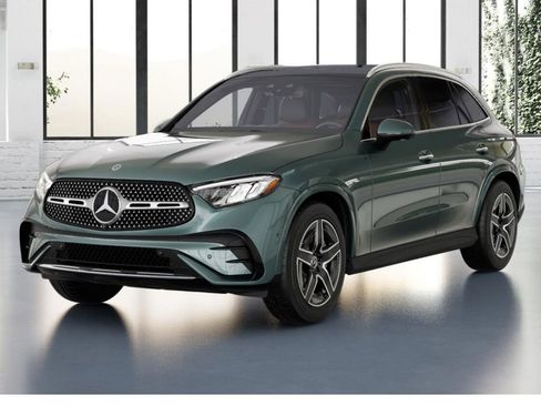 New 2026 Mercedes-Benz GLC 300 4MATIC image 1
