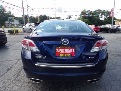 Used 2009 MAZDA MAZDA6 s Touring w/ Moonroof & Bose Pkg FWD image 4