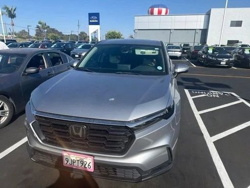 Used 2024 Honda CR-V LX image 2