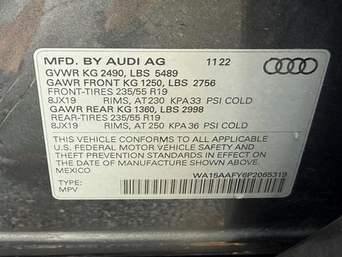Used 2023 Audi Q5 2.0T Premium Plus w/ Premium Plus Package AWD/4WD image 24
