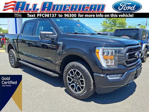 Certified 2023 Ford F150 XLT w/ Equipment Group 302A High AWD/4WD image 1