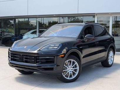 Certified 2025 Porsche Cayenne E-Hybrid