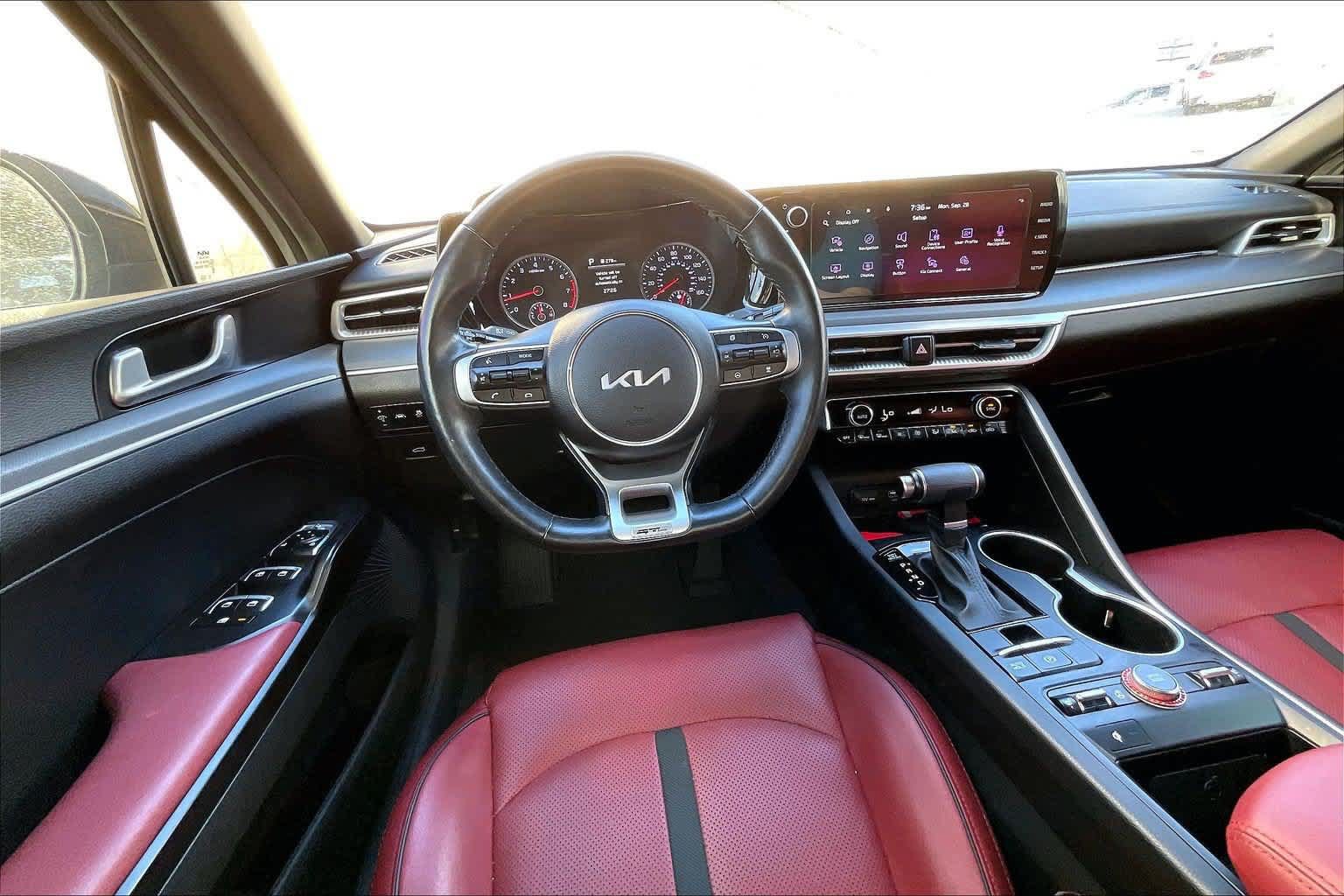 Used 2023 Kia K5 GT-Line w/ GT-Line Premium Package AWD/4WD image 14