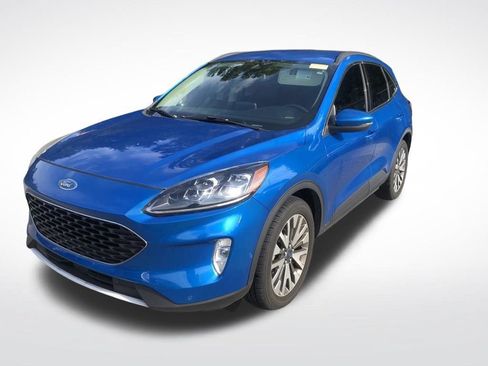 Used 2020 Ford Escape Titanium AWD/4WD image 2
