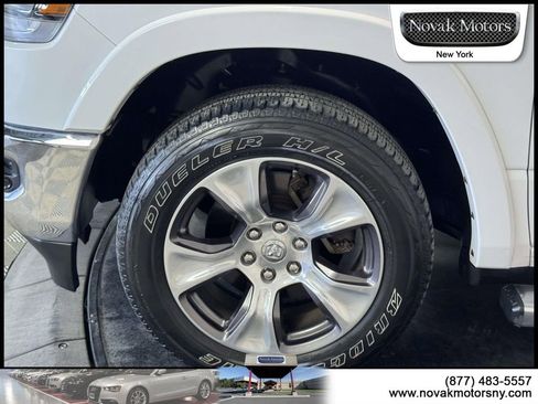 Used 2020 RAM 1500 Laramie AWD/4WD image 5