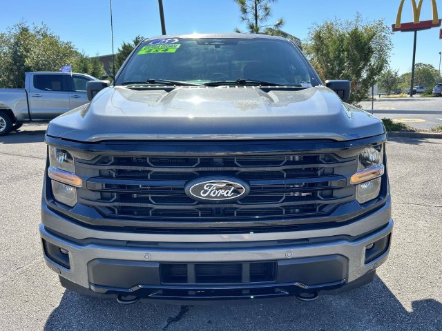 Used 2025 Ford F150 XLT w/ Equipment Group 302A MID AWD/4WD image 12