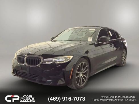 Used 2020 BMW 330i xDrive Sedan AWD/4WD image 3