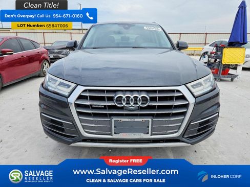 Used 2018 Audi Q5 Prestige AWD/4WD image 7