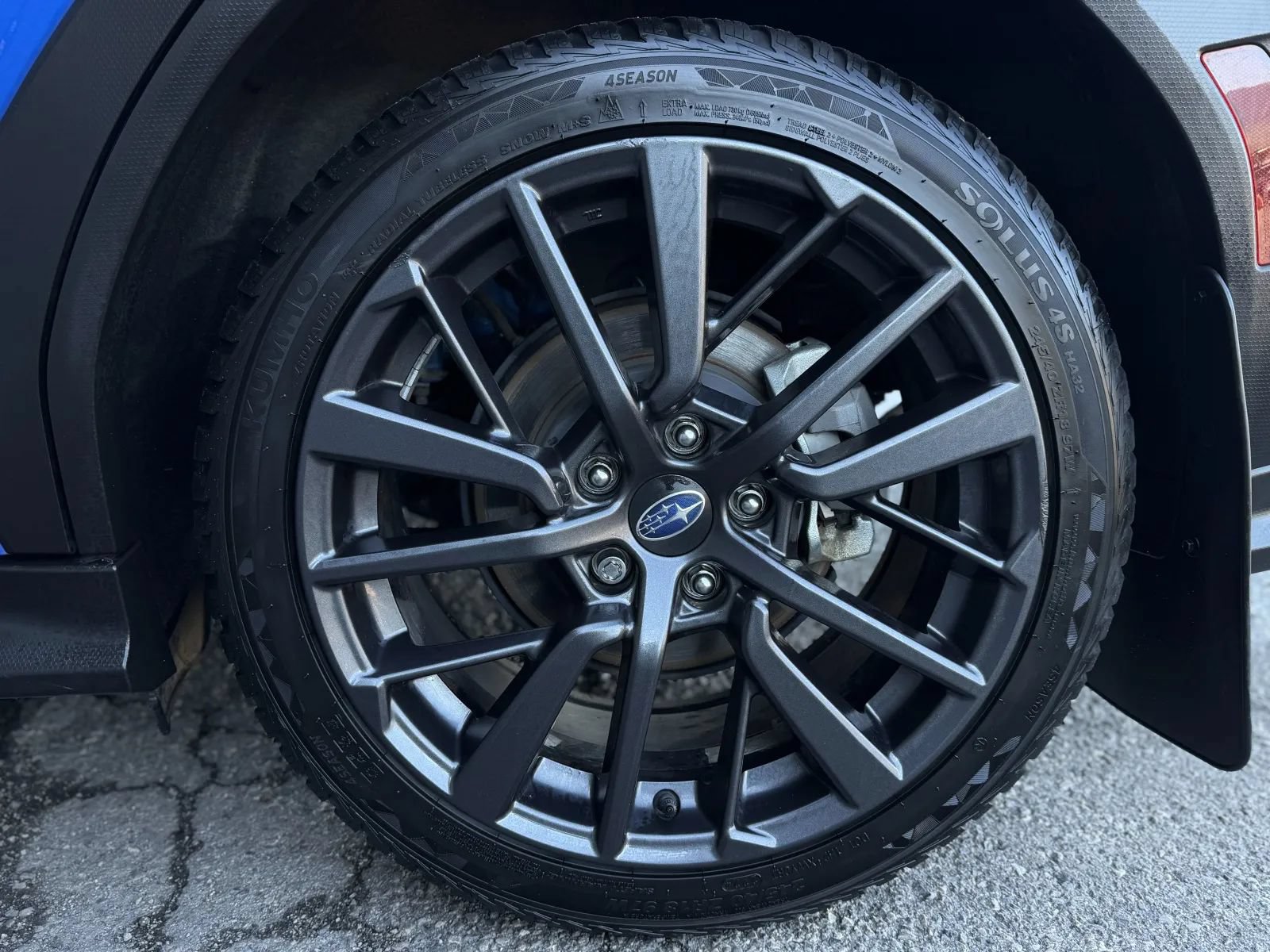 Used 2022 Subaru WRX Limited AWD/4WD image 43
