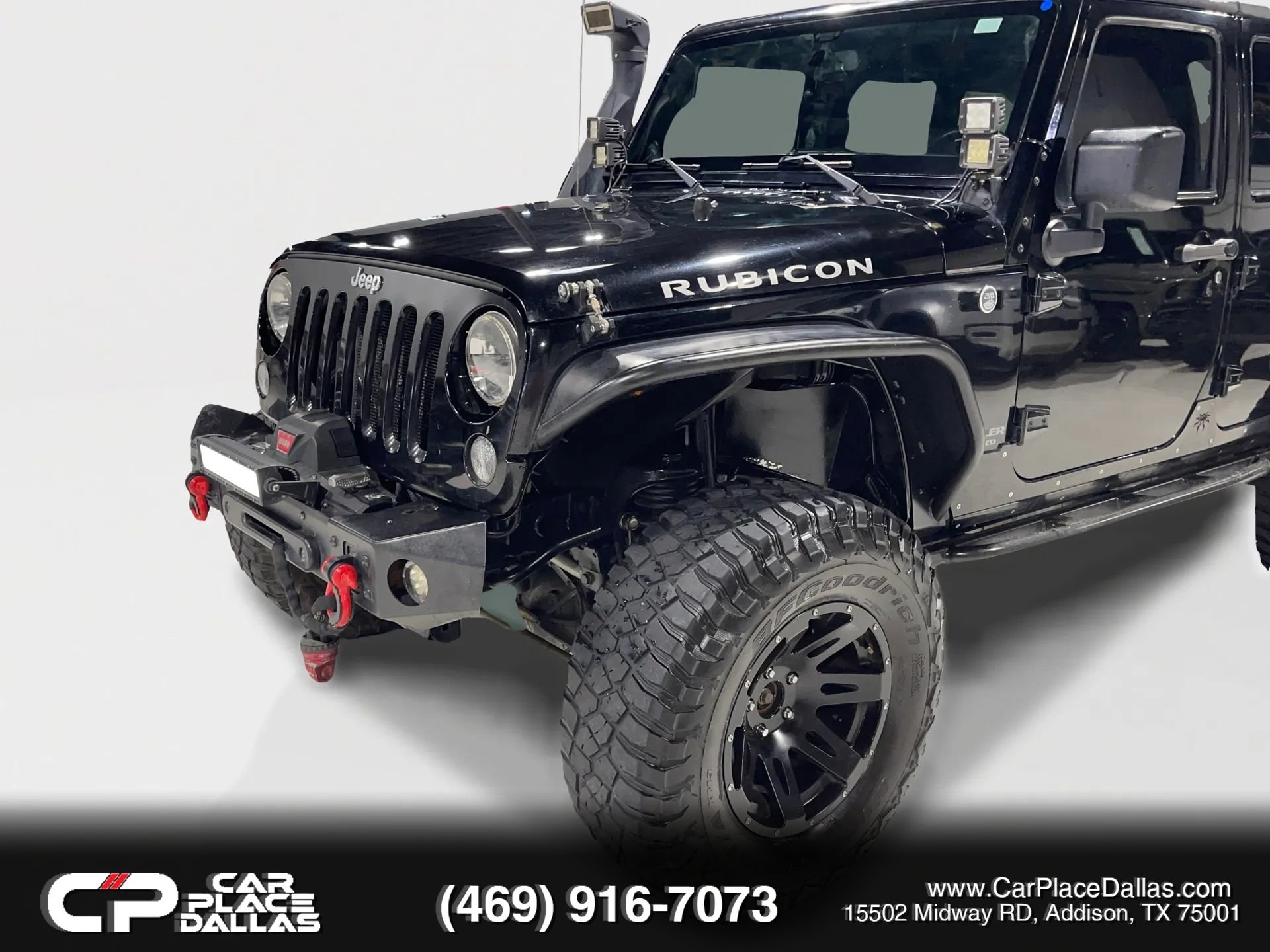 Used 2014 Jeep Wrangler Unlimited Rubicon w/ Connectivity Group AWD/4WD image 4