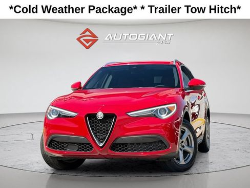 Used 2021 Alfa Romeo Stelvio Sprint w/ Cold Weather Package AWD/4WD image 1