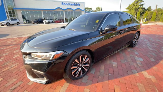 Certified 2022 Honda Civic EX image 5