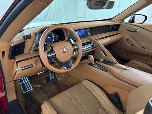 Used 2023 Lexus LC 500 Convertible w/ Touring Package RWD image 4
