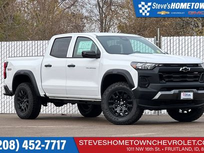 New 2026 Chevrolet Colorado Trail Boss