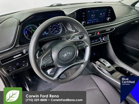 Used 2023 Hyundai Sonata Blue FWD image 12