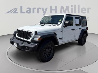 Used 2024 Jeep Wrangler Unlimited Sport