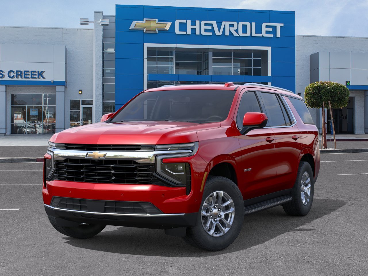 New 2026 Chevrolet Tahoe LS RWD image 7