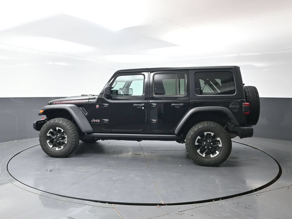 Used 2025 Jeep Wrangler Unlimited Rubicon AWD/4WD image 10