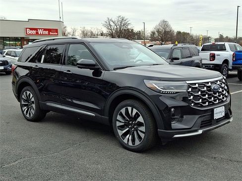 New 2026 Ford Explorer Platinum w/ LUX Leather Package image 2