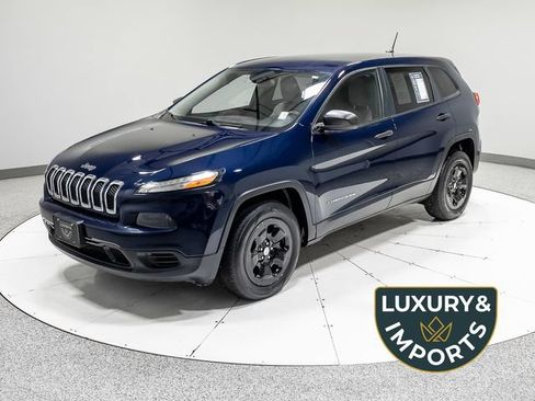 Used 2016 Jeep Cherokee Sport w/ Safety Group AWD/4WD image 1