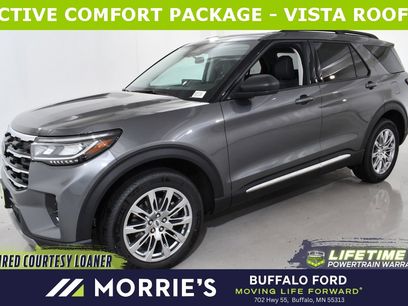 New 2025 Ford Explorer Active w/ Active Comfort Package