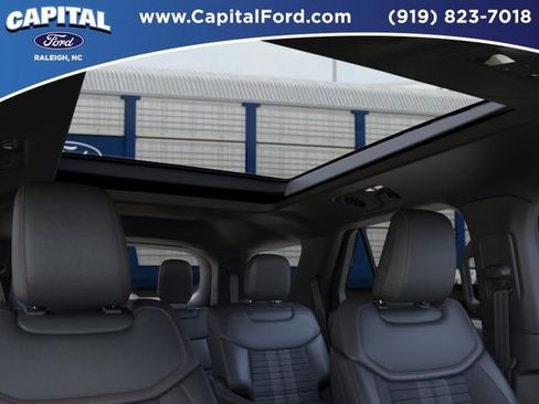 New 2026 Ford Explorer ST-Line w/ ST-Line Street Pack AWD/4WD image 22