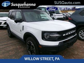 Used 2025 Ford Bronco Sport Outer Banks w/ Outer Banks Tech Package+ video 1