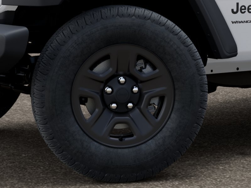New 2027 Jeep Wrangler Sport AWD/4WD image 8